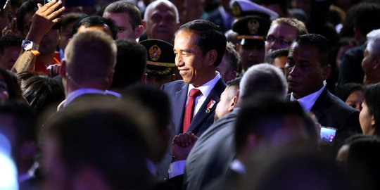 Di Sydney pun Presiden Jokowi mau bikin kuis sepeda