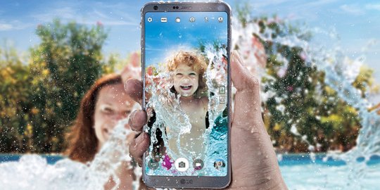 LG G6 resmi meluncur: kuat, stylish, layar lebar namun bodi ramping!