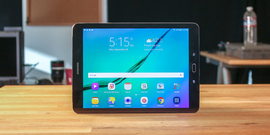 Samsung Galaxy Tab S3, tablet canggih dengan desain kaca yang mewah!