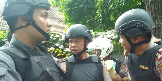 Pelaku peledakan dilumpuhkan, Irjen Anton pastikan situasi kondusif