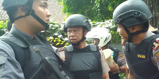 Khawatir ada sisa bom, Kapolda sebut Densus sisir Kelurahan Arjuna