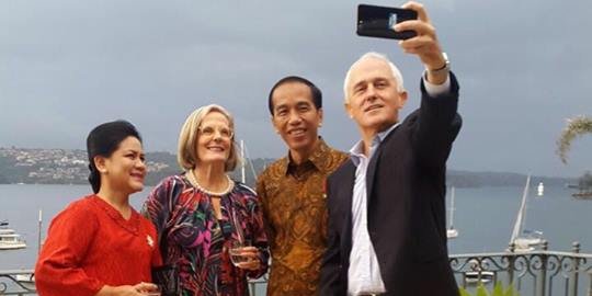 Ini buah tangan Presiden Jokowi dari Australia untuk sektor ekonomi