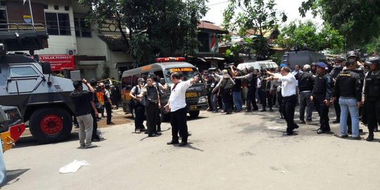 Pelaku bom Bandung tewas, jasad dibawa ke RS Sartika Asih