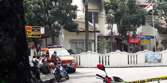 Suasana Kantor Kelurahan Arjuna usai pengepungan pelaku bom panci