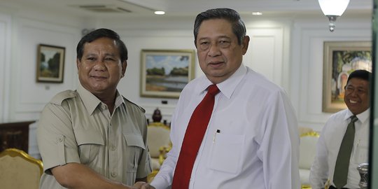 Prabowo kirim surat ke SBY ajak bertemu