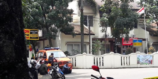 Kepanikan PNS kelurahan Cicendo saat pelaku bom panci masuk ruangan