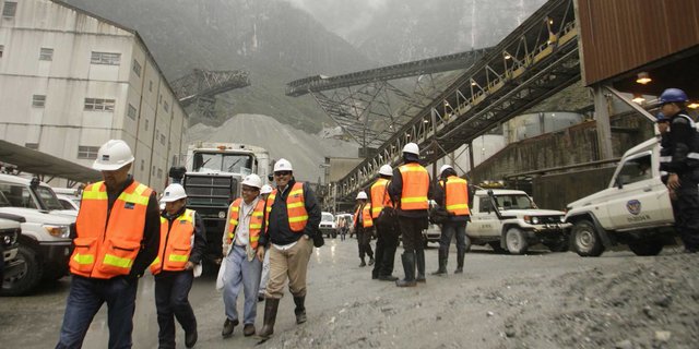 Peradi Sebut 4 000 Karyawan Freeport Hanya Digaji Umr Indonesia Merdeka Com