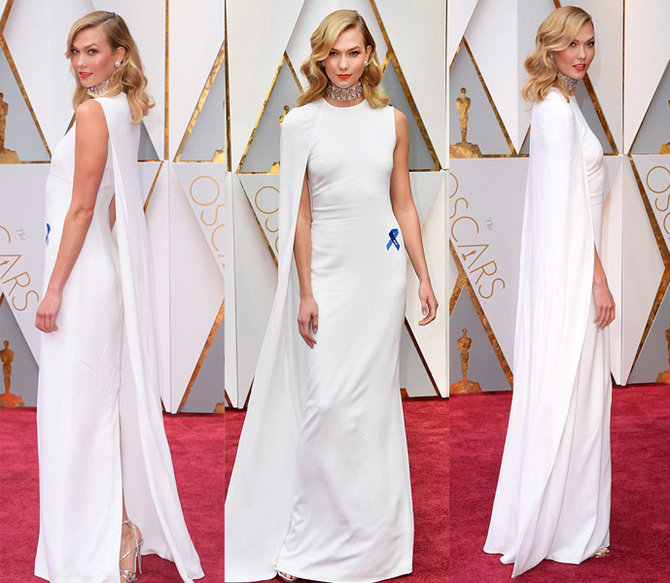 gaun mewah para selebriti di oscar 2017