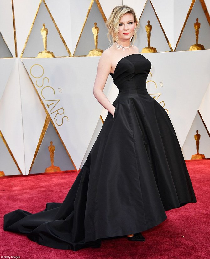 gaun mewah para selebriti di oscar 2017