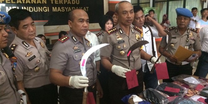 Empat pelaku tawuran dititipkan di Lapas Tangerang 