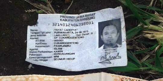 Terduga pelaku teror asal Purwakarta & pindah ke Bandung sejak 2015