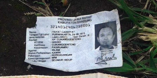 Satu pelaku bom panci di Bandung yang kabur sudah terendus