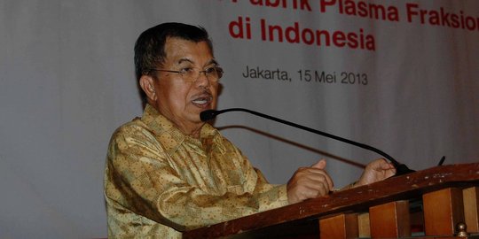 Jusuf Kalla minta gotong royong kurangi kesenjangan kaya dan miskin