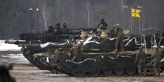 Rusia: Perluasan NATO sebuah kesalahan, bisa kacaukan Eropa
