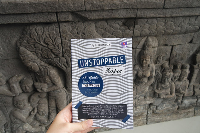 buku unstoppable hopes karya gloria morgen