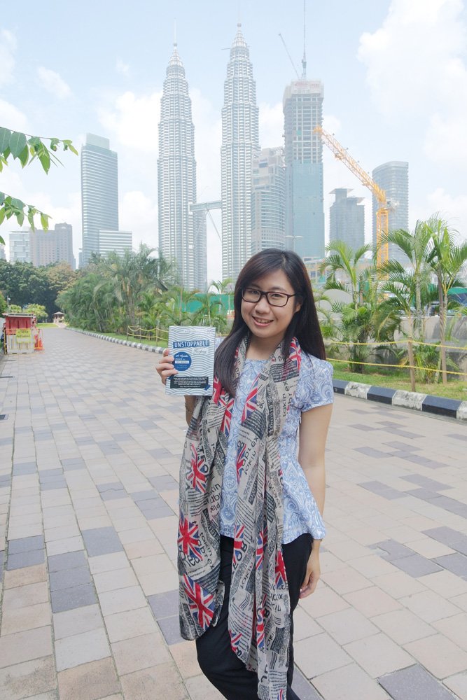 buku unstoppable hopes karya gloria morgen