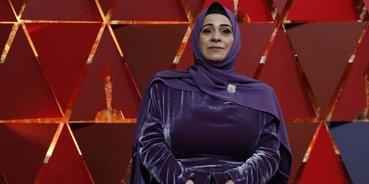 Sosok Hala Kamil, pengungsi Suriah yang hadir di Piala Oscar 2017