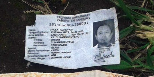 Terduga teroris Yayat hilang dari kontrakannya sejak tahun 2012