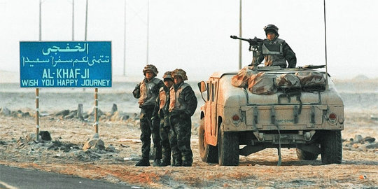 Kisah Garda Nasional hantam Irak yang mau serang Arab Saudi