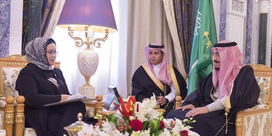 Raja Salman & Presiden Jokowi akan menanam pohon di Istana Bogor