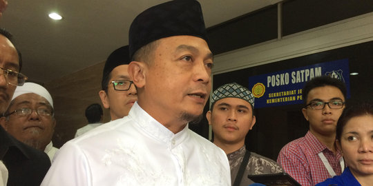 Rizieq Syihab jadi saksi, Ketua GNPF hadiri sidang Ahok