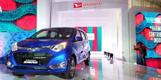 Mobil murah topang penjualan Daihatsu selama Januari 2017