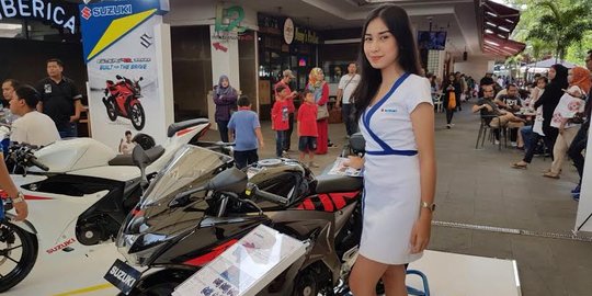 Motor Sport Suzuki GSX-R150 dan S150 hebohkan Bekasi dan Surabaya