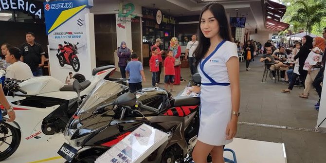  Motor  Sport Suzuki  GSX R150 dan S150 hebohkan Bekasi dan 