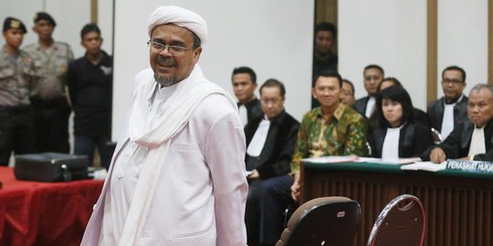 Habib Rizieq sebut tak semua berhak tafsirkan Alquran, termasuk Ahok