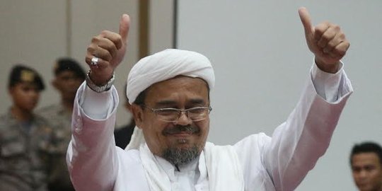 Habib Rizieq jamin tak ada dendam saat bersaksi di sidang Ahok