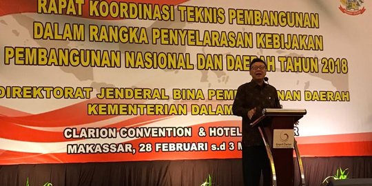 Mendagri minta perencanaan pembangunan pusat dan daerah seimbang