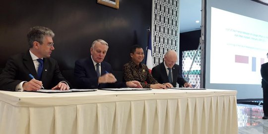 Dukung EBT di Indonesia, Prancis luncurkan klub energi terbarukan