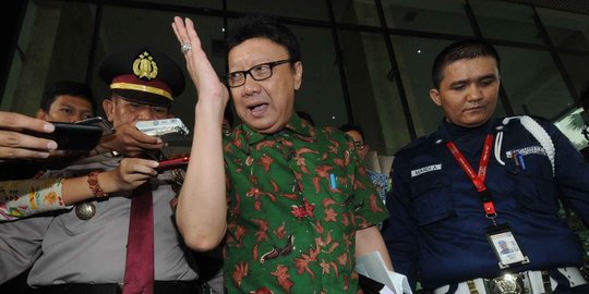 Curhat Menteri Tjahjo, 3 pekan terakhir pikiran terkuras urus Ahok