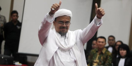 Kubu Ahok: Cuma kita doang nih bagian enggak disalami Rizieq