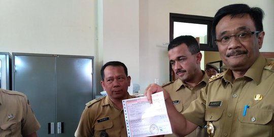 Djarot sebut putaran 2 tak imbang: Ahok terdakwa, Anies bebas