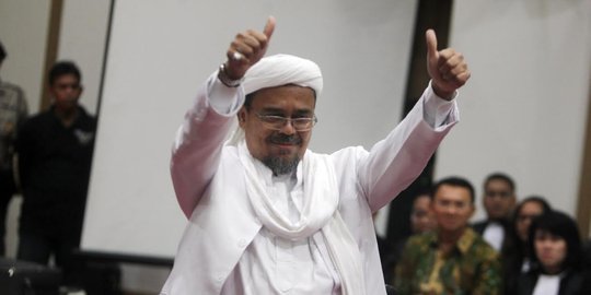 Rizieq: Ahok sengaja hina Alquran