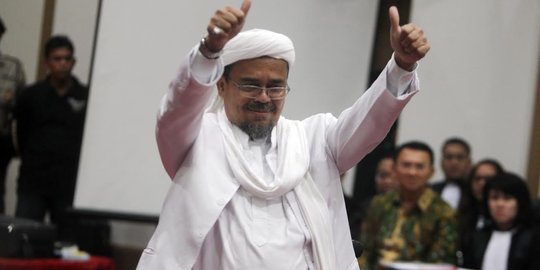 Sebelum Rizieq bersaksi, pengacara Ahok lihat hakim sempat ragu