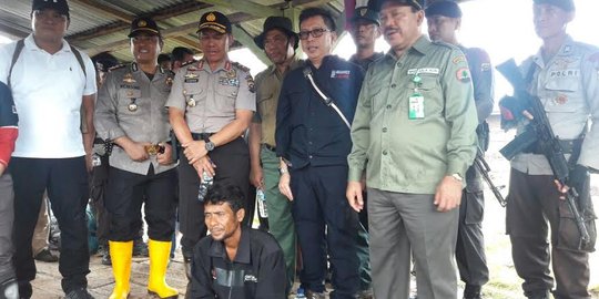 Pembalakan liar masih marak, Kapolda Riau siap berkantor di hutan