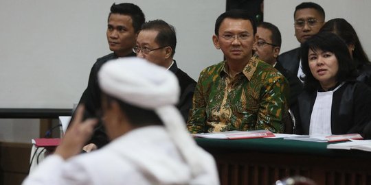 Kesaksian Rizieq telak sudutkan Ahok di kasus penistaan agama