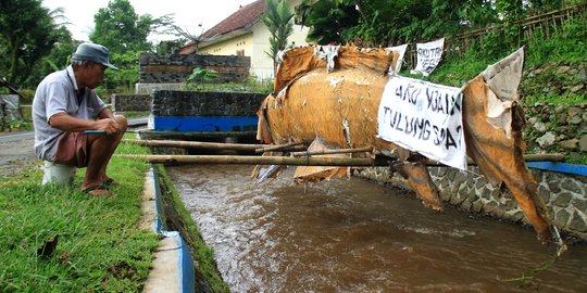 PLTB Baturraden dituding bikin keruh Sungai Prukut