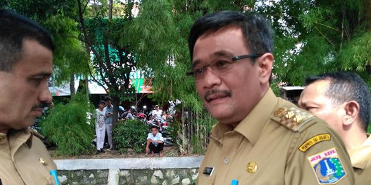 Djarot persilakan PKL jualan di Kalijodo, tapi diperiksa dan didata