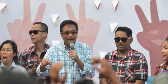 Djarot tantang Anies tunjuk lahan negara yang dijadikan mall di DKI