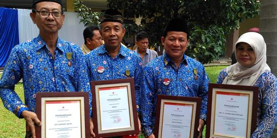 Selama puluhan tahun, 4 warga Tangerang ini ratusan kali donor darah