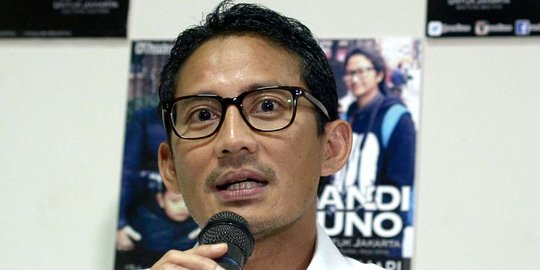 Temui Moeldoko, Sandiaga diberi wejangan soal situasi DKI