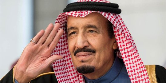 Spesial dari Presiden Jokowi untuk Raja Saudi