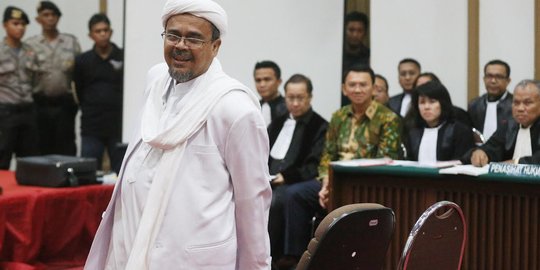 Kesan pertama pertemuan Rizieq dan Ahok