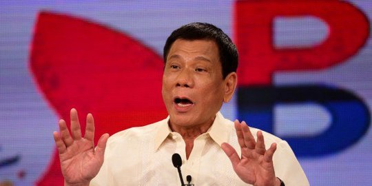 Duterte siap habisi bocah 9 tahun jika terlibat narkoba