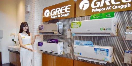 Mengenal Gree, perusahaan AC terbesar di dunia asal China