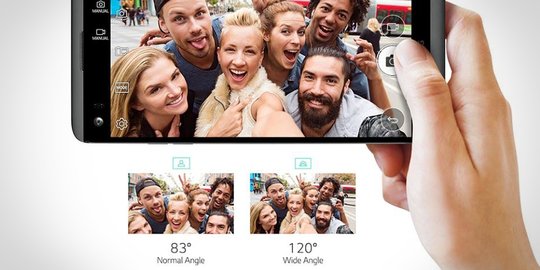 Masuk pasar smartphone selfie, LG 'ajak duel' kompetitor tangguh
