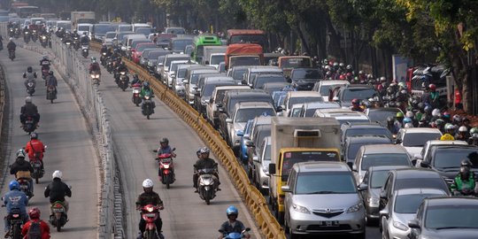 Warga Jakarta diminta maklum jalan ditutup saat Raja Salman melintas